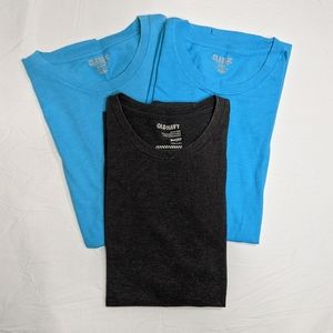 OLD NAVY • Bundle Classic Crew Tees Size S & M